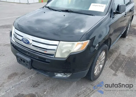 2007 Ford Edge Sel z USA, uszkodzony, nr VIN 2FMDK38C17BA58697